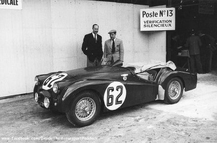 Edgar Wadsworth i John Brown – Triumph TR2.